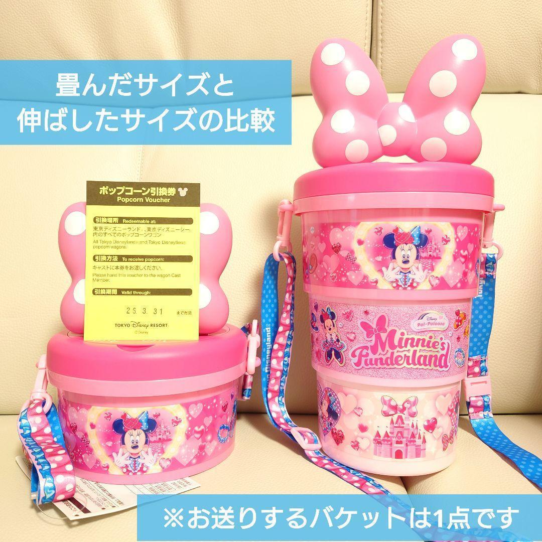 《超！タイムセール》「ミニーのファンダーランド」ポップコーンバケット（新品）