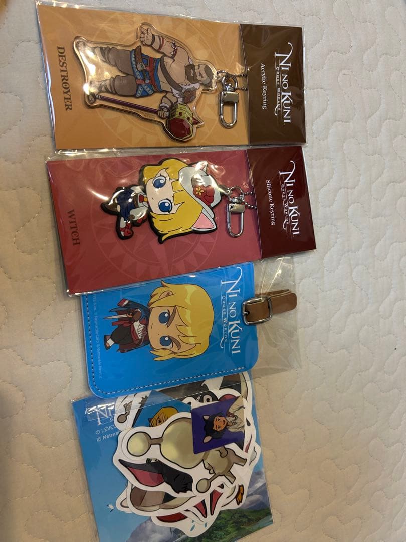 ニノ国キャラクターグッズセット　非売品