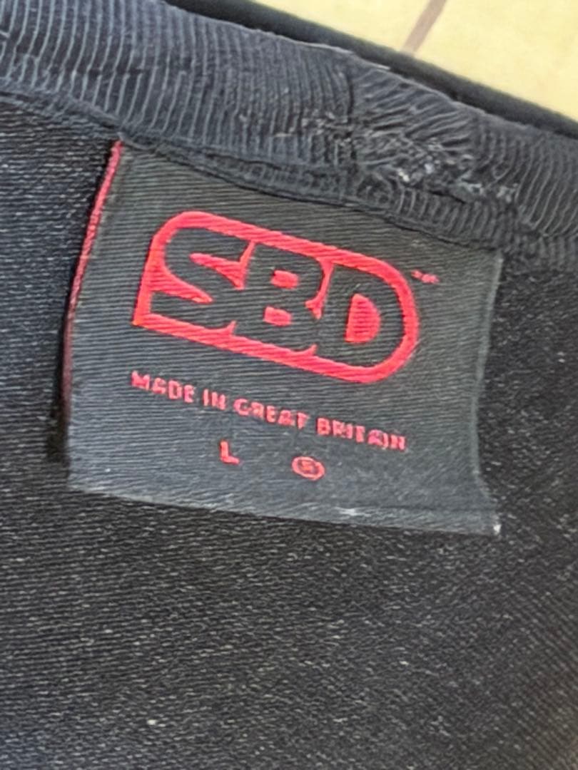 SBD パワーリフティングニースリーブ　L