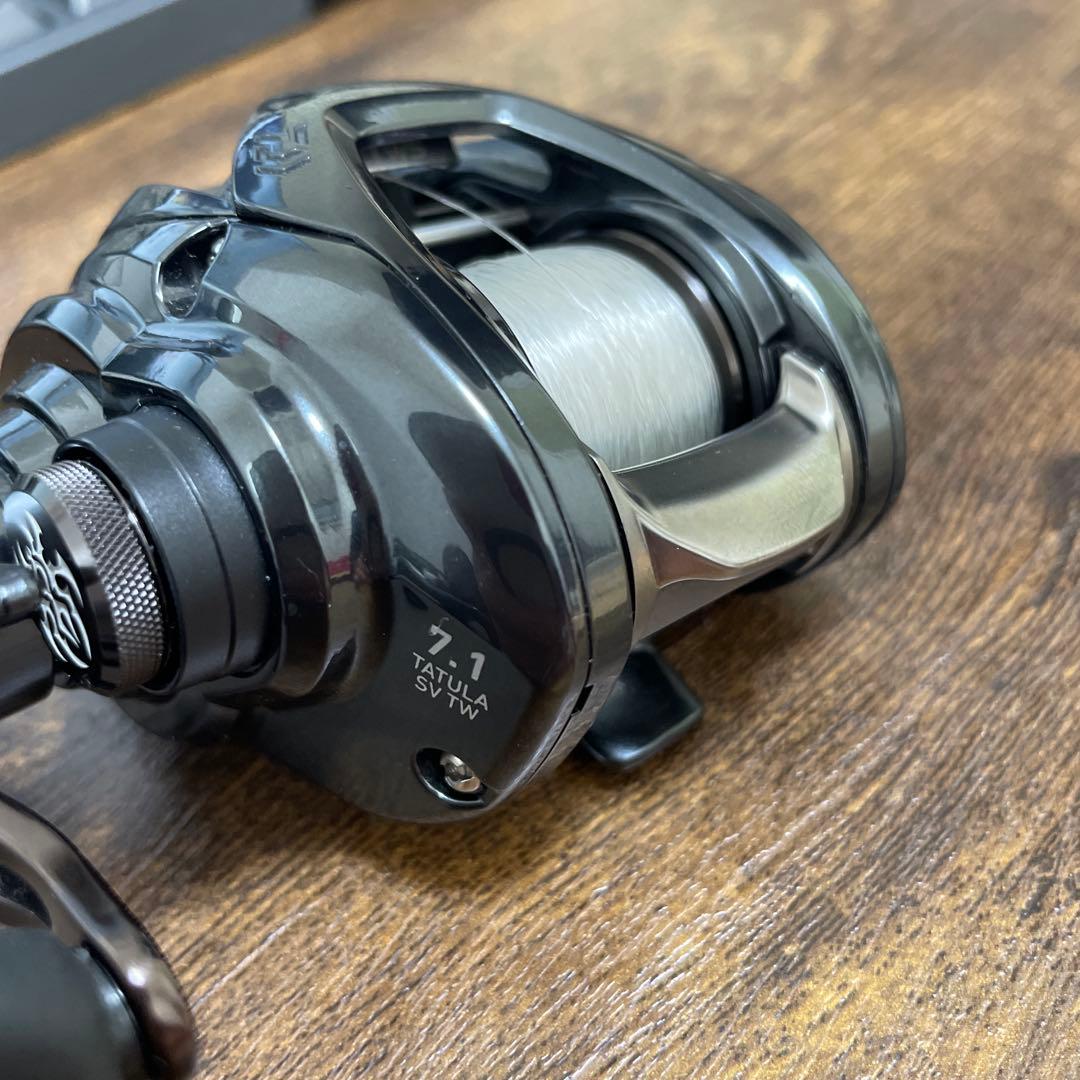ダイワ タトゥーラSVTW 使用極少