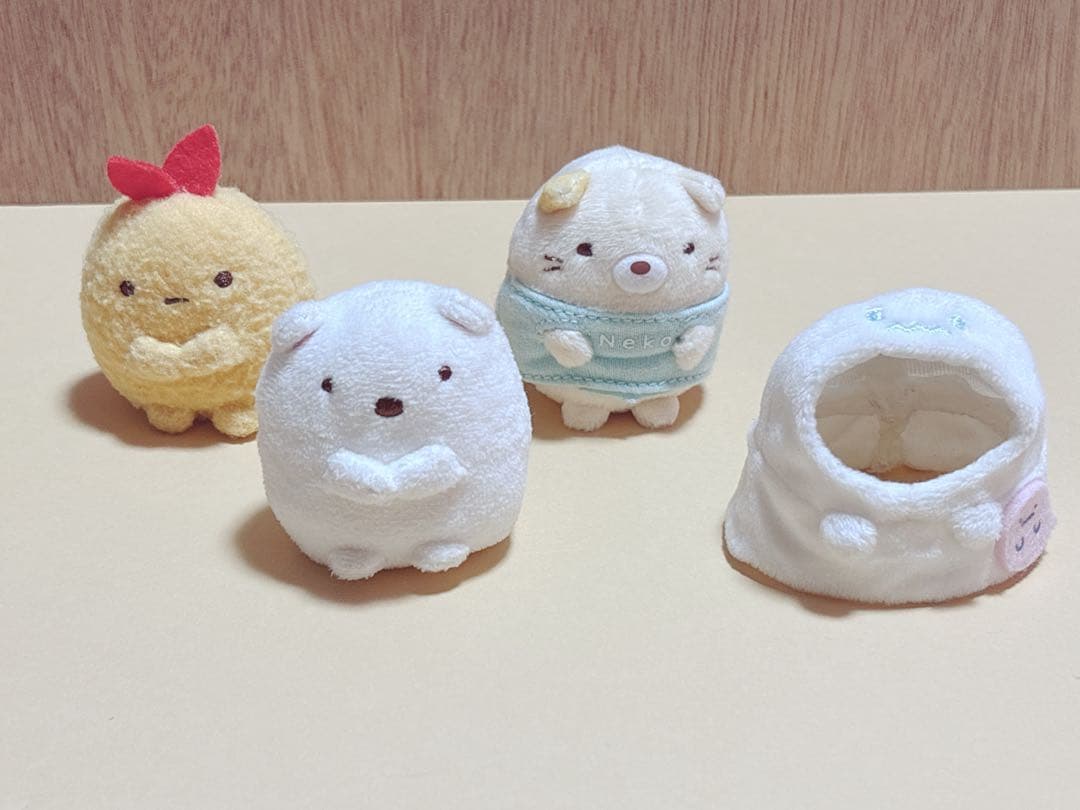 すみっコぐらし 豪華まとめ売りセット すみっコハウス＆ぬいぐるみ＆ソフビ指人形