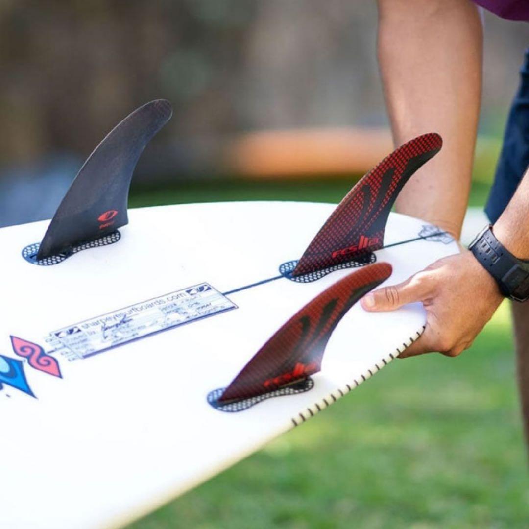 【新品】【定価16800円】FCS II Sharpeye TRI FIN L