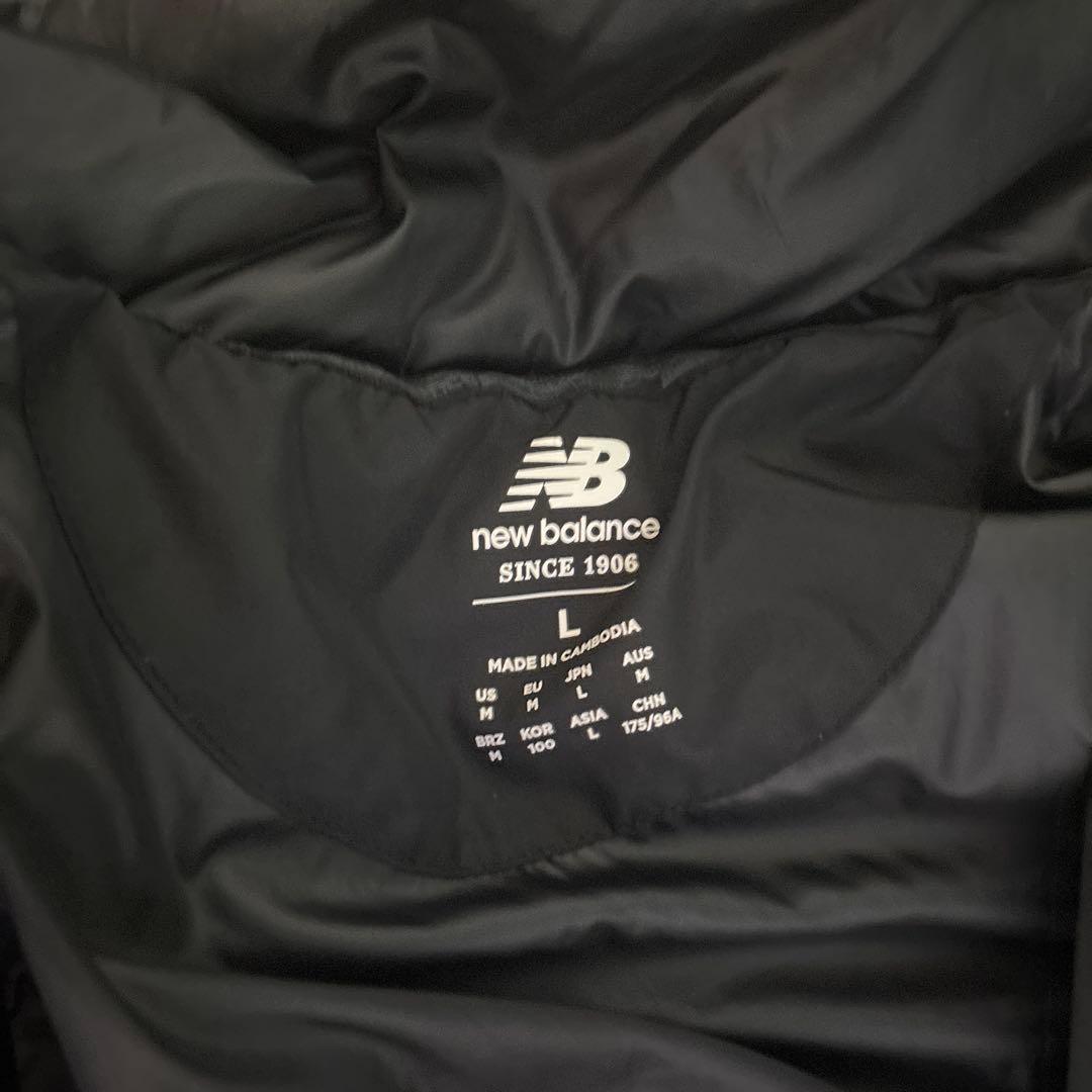 New Balance ブラック ベンチコート M 値下げ可能