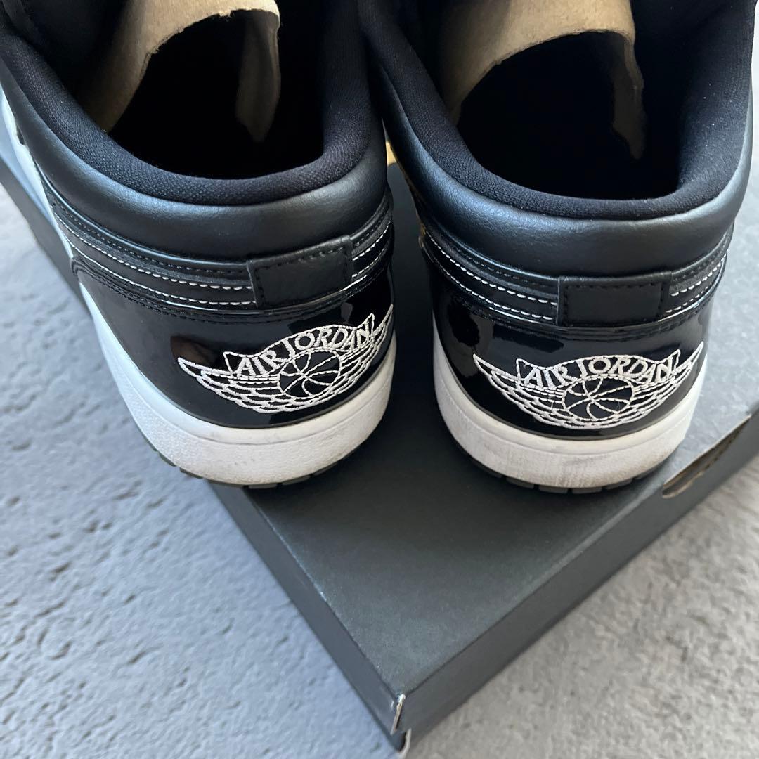 送料込『AIR JORDAN 1 』ROW SE ASWブラック29cm
