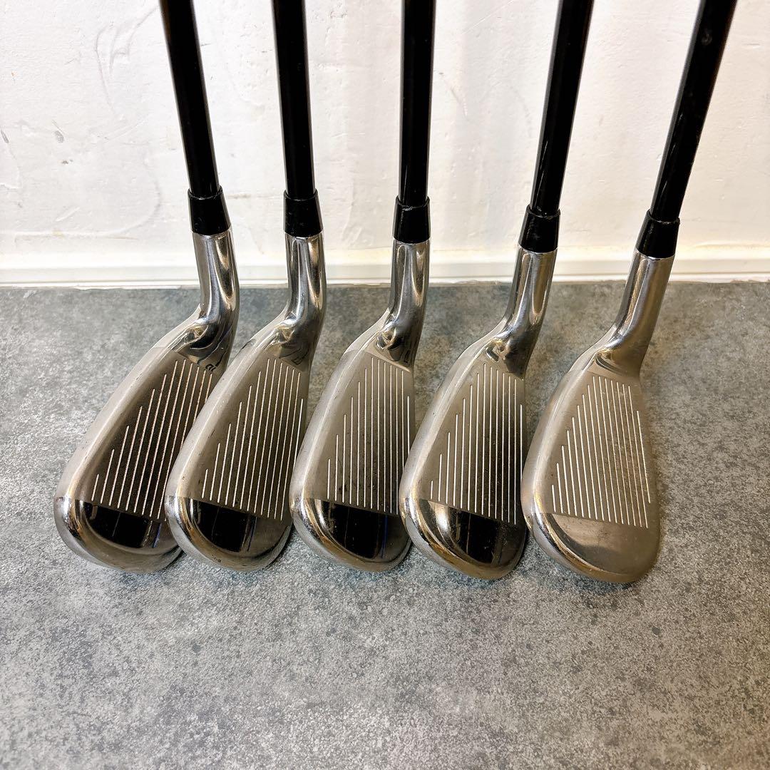 【美品】 Cobra コブラ FLYXL フライ アイアンセット 5本