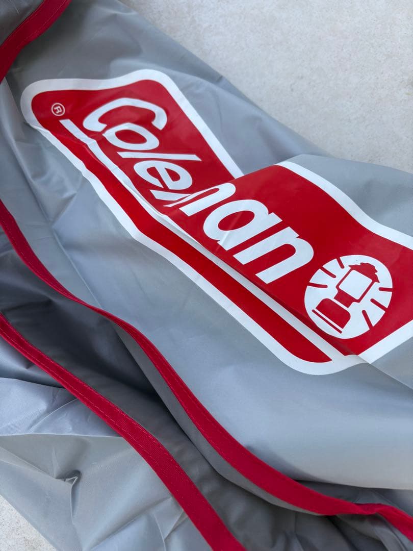 Coleman HEXA TARP/MDX+ グレー　タープ