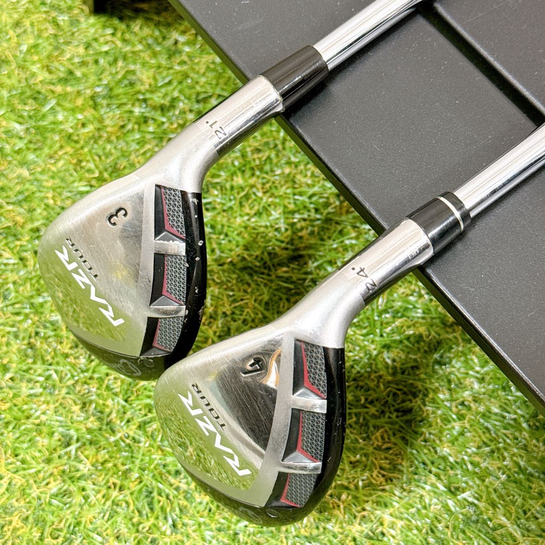 Callaway RAZR TOUT ユーティリティ 2本セット 【K628】