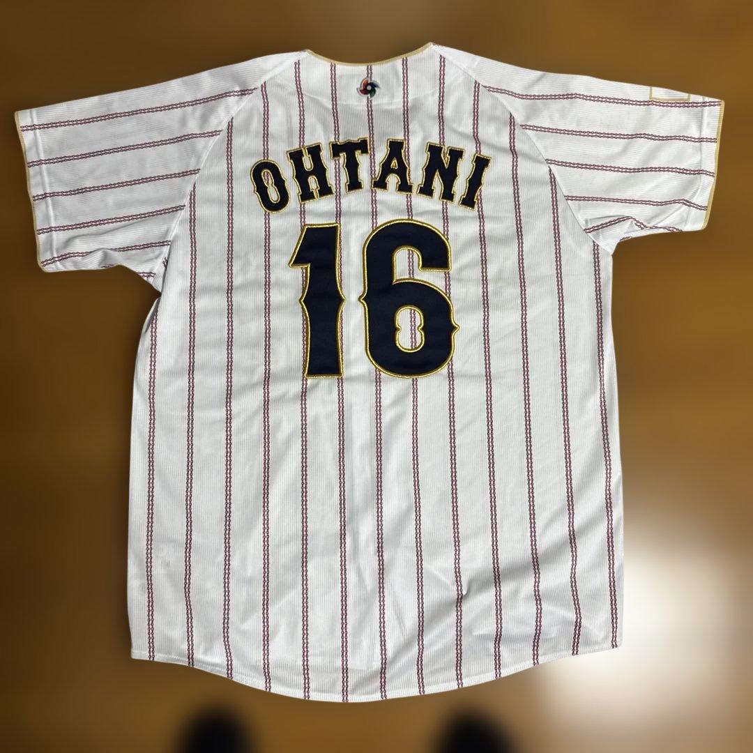 日本代表 大谷選手 ユニフォーム 16 WBC2026 L