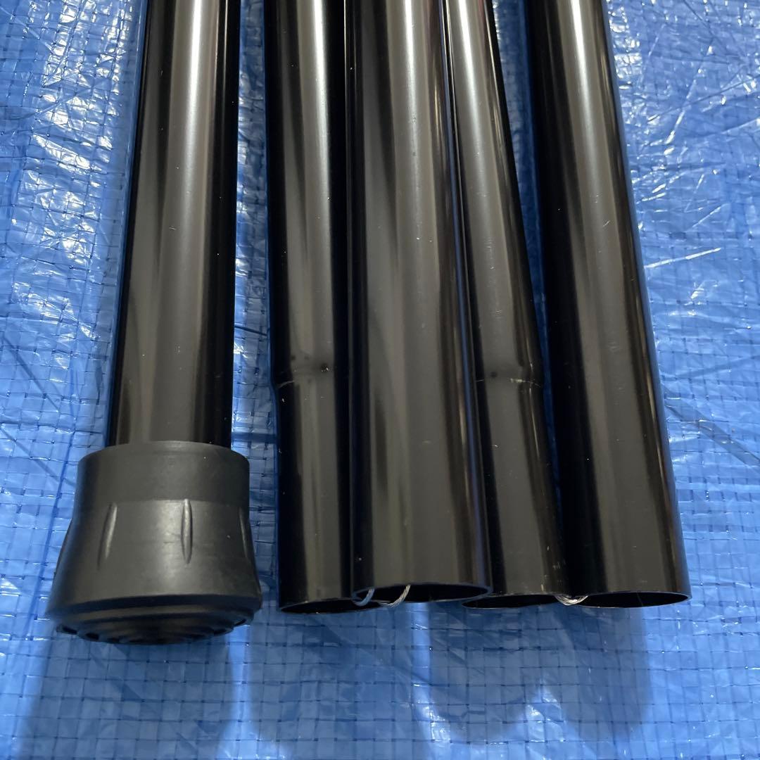 テンマクデザイン 純正スチールポール 286cm 2本セット【DODバッグ付】