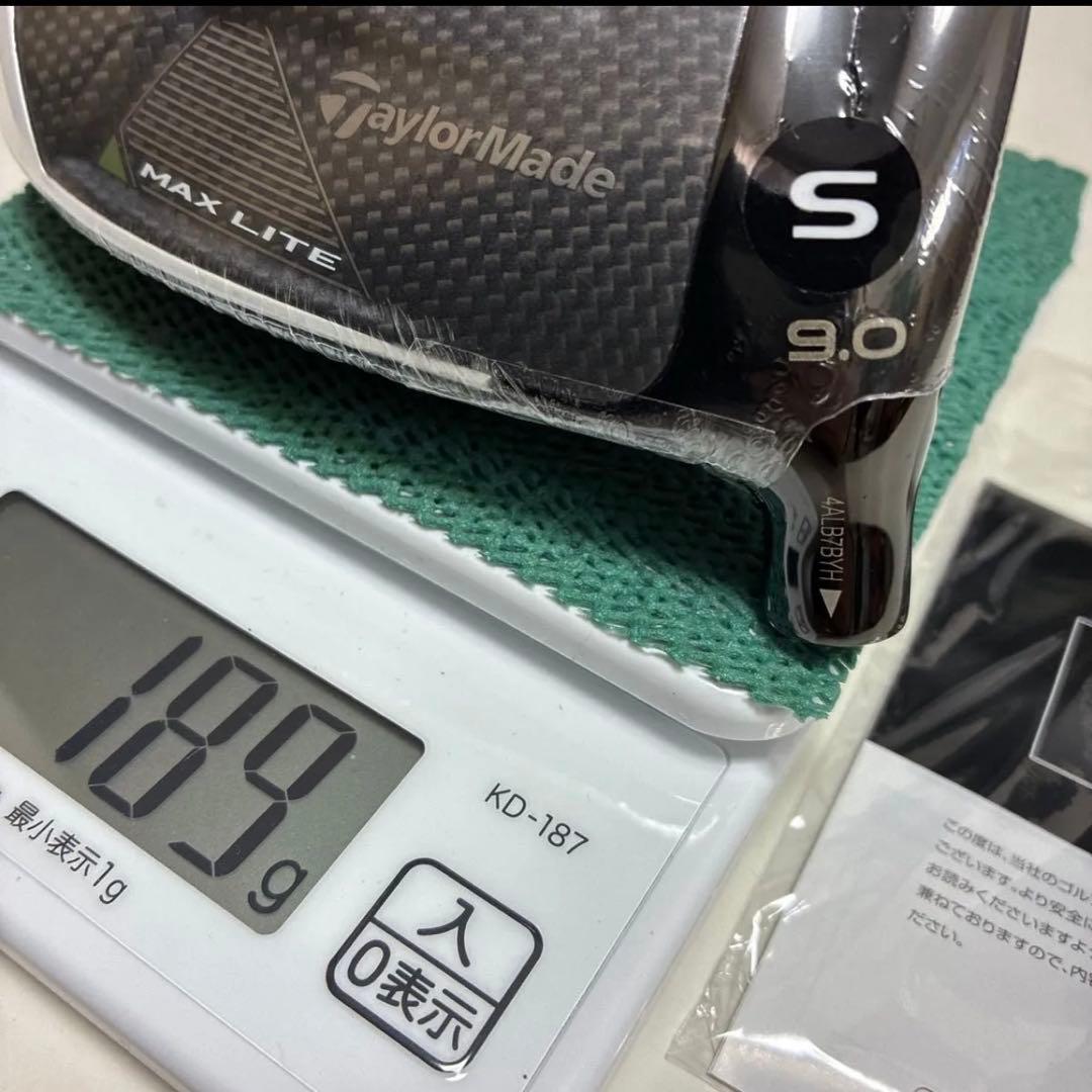TaylorMadeQi35MAX LITEドライバー（9.0°°） ヘッド単品