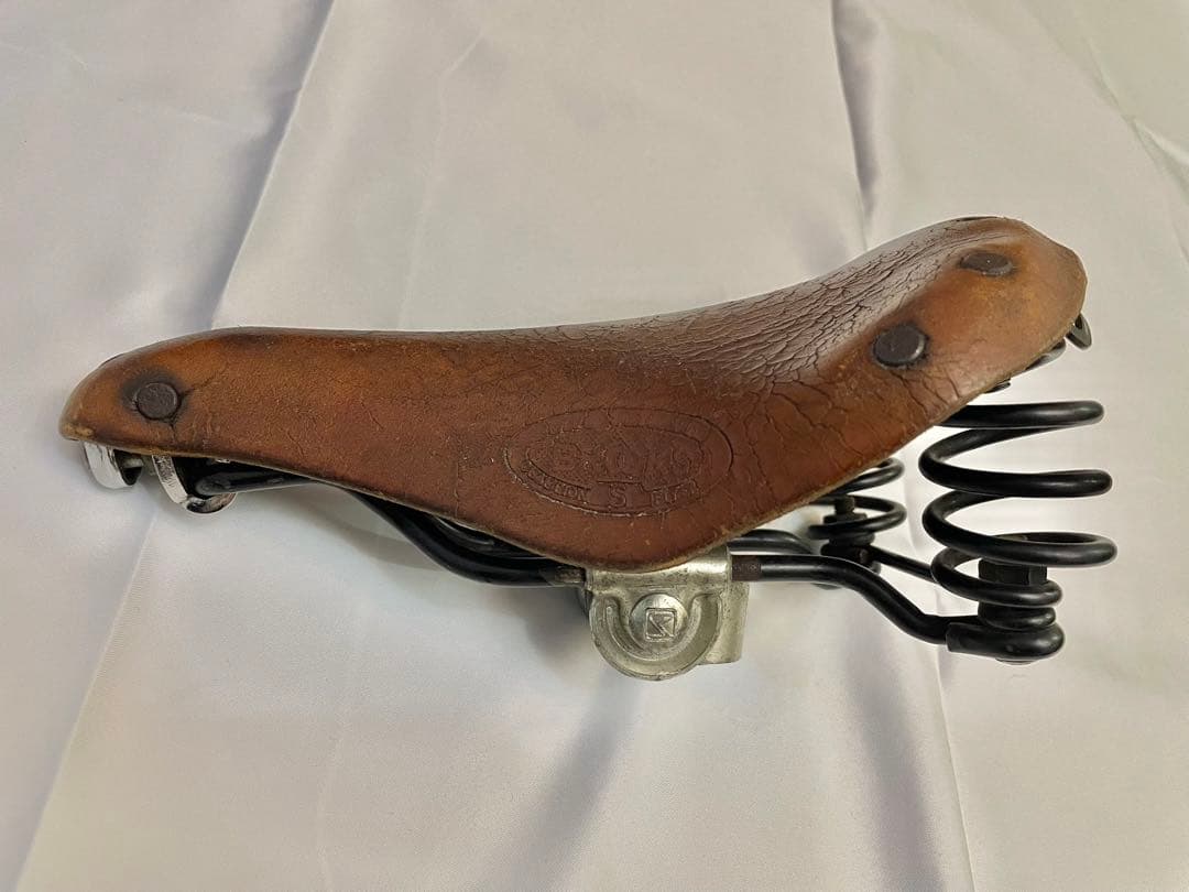 BROOKS vintage サドル/ ジャンク