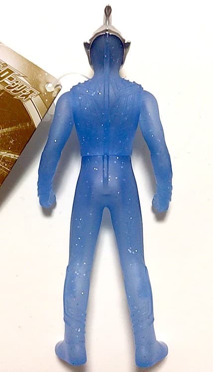 ★美クリア★ウルトラマントリガー スカイタイプ スペシャルカラー ソフビ ゼロ