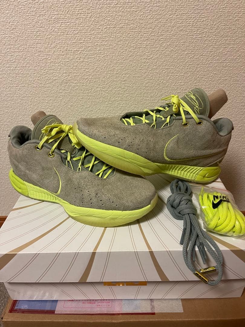 NIKE Lebron XXI レブロン 21 日本未発売 限定