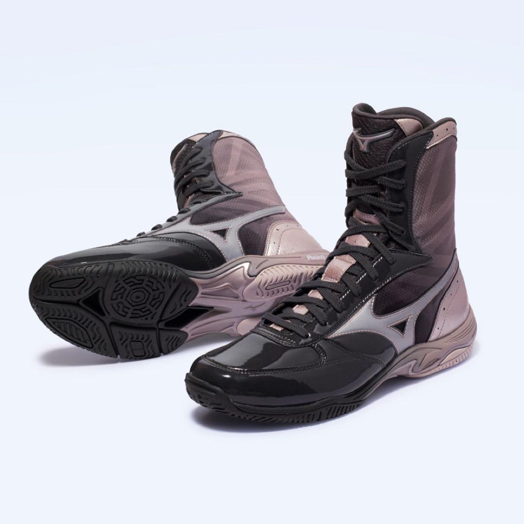 特価　MIZUNO ボクシングシューズ ウエーブモンスターBLACK 27.5