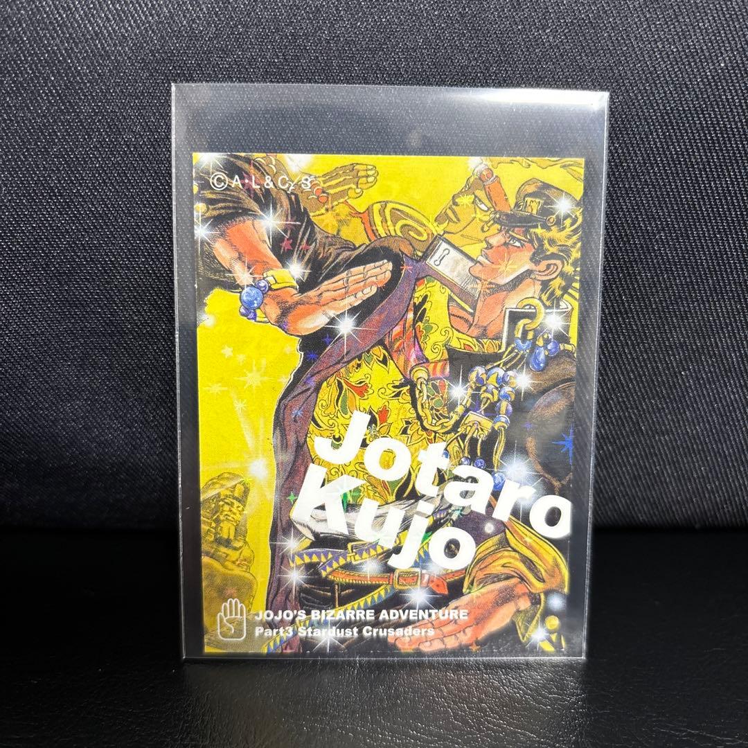 『第３部』ジョジョの奇妙な冒険リアルペイントシート　　空条承太郎/スタープラチナ