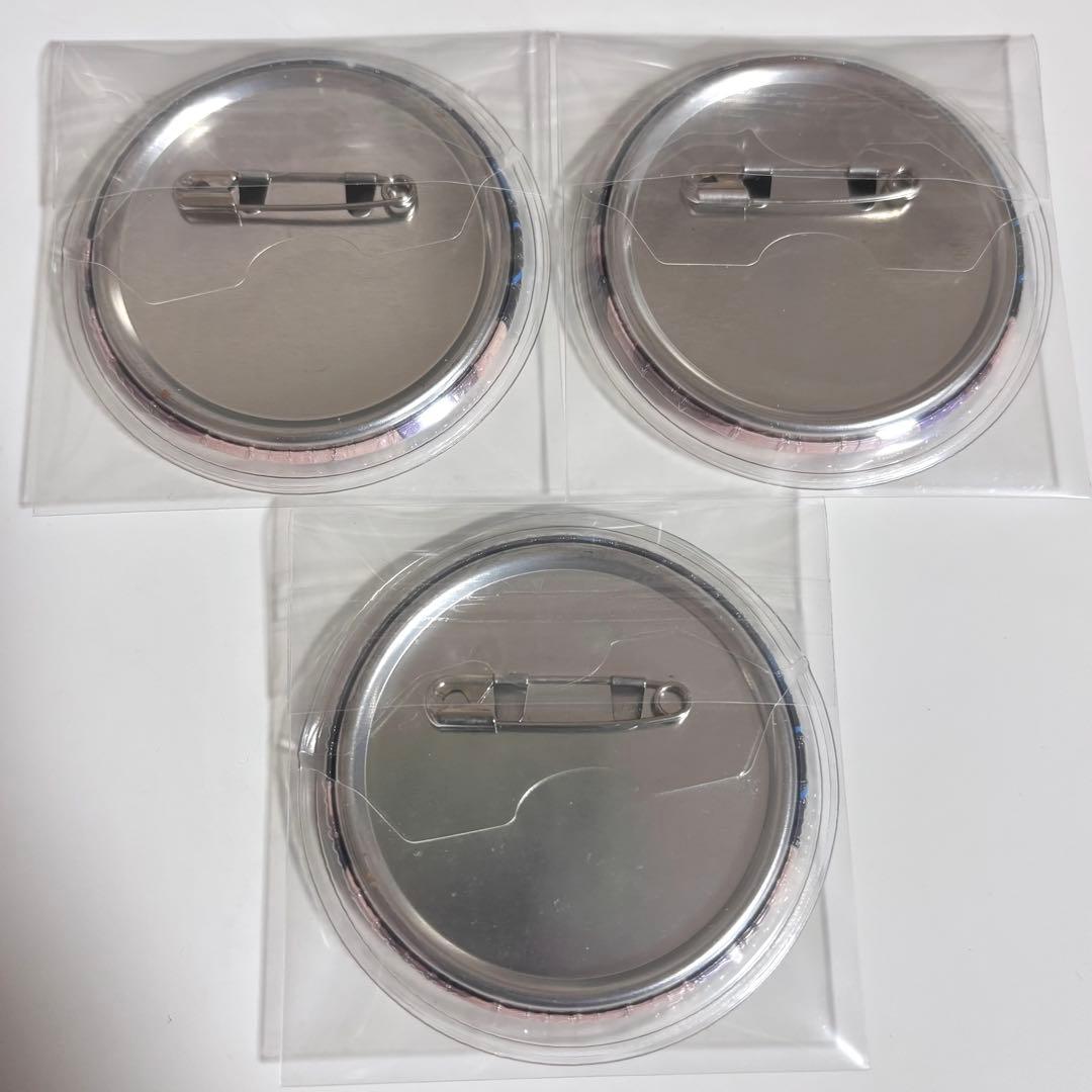 銀魂 沖田総悟 ナイトプール 缶バッジ 3点セット (バラ売り⭕️)