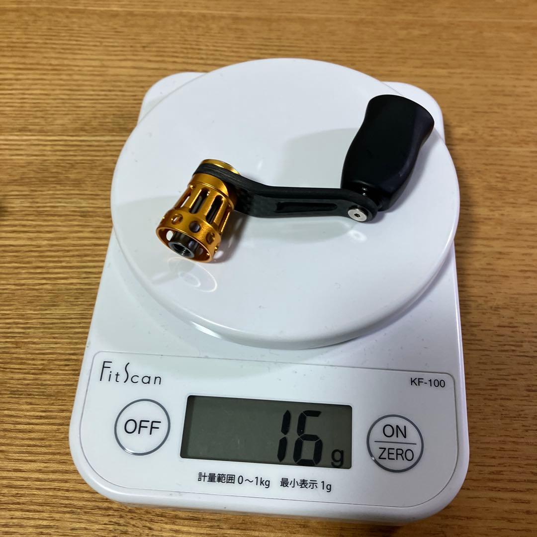美品　スタジオコンポジット　RC-SS41 ダイワ用　ハンドル　スタンド