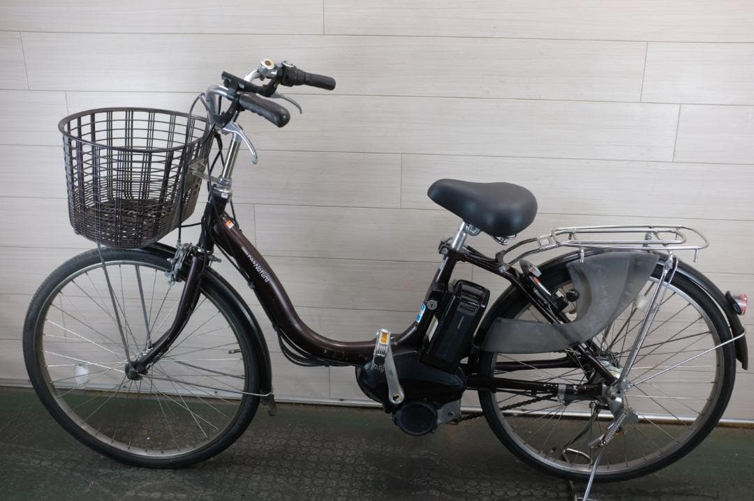 電動自転車 ヤマハPAS Natura　24インチ　3段　6.2Ah