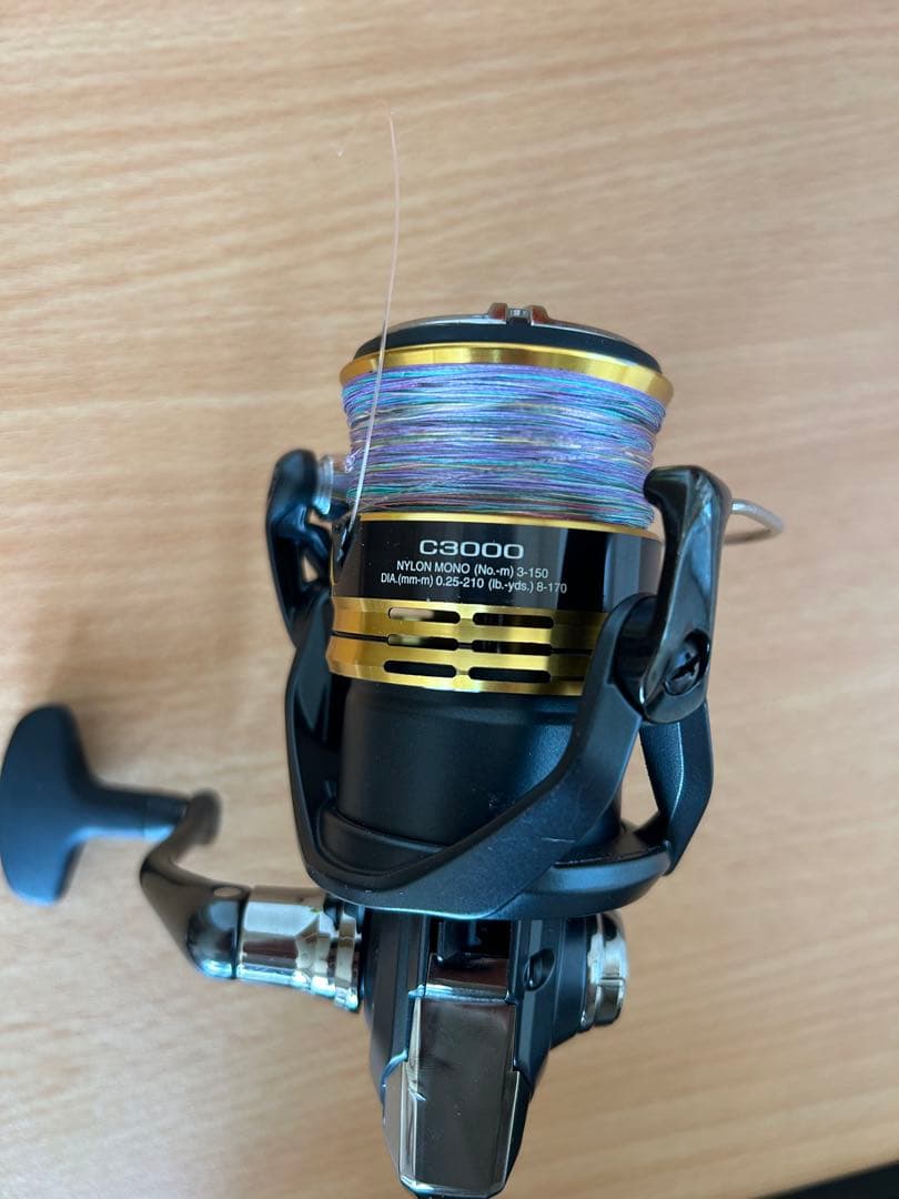 SHIMANO Sahara C3000番