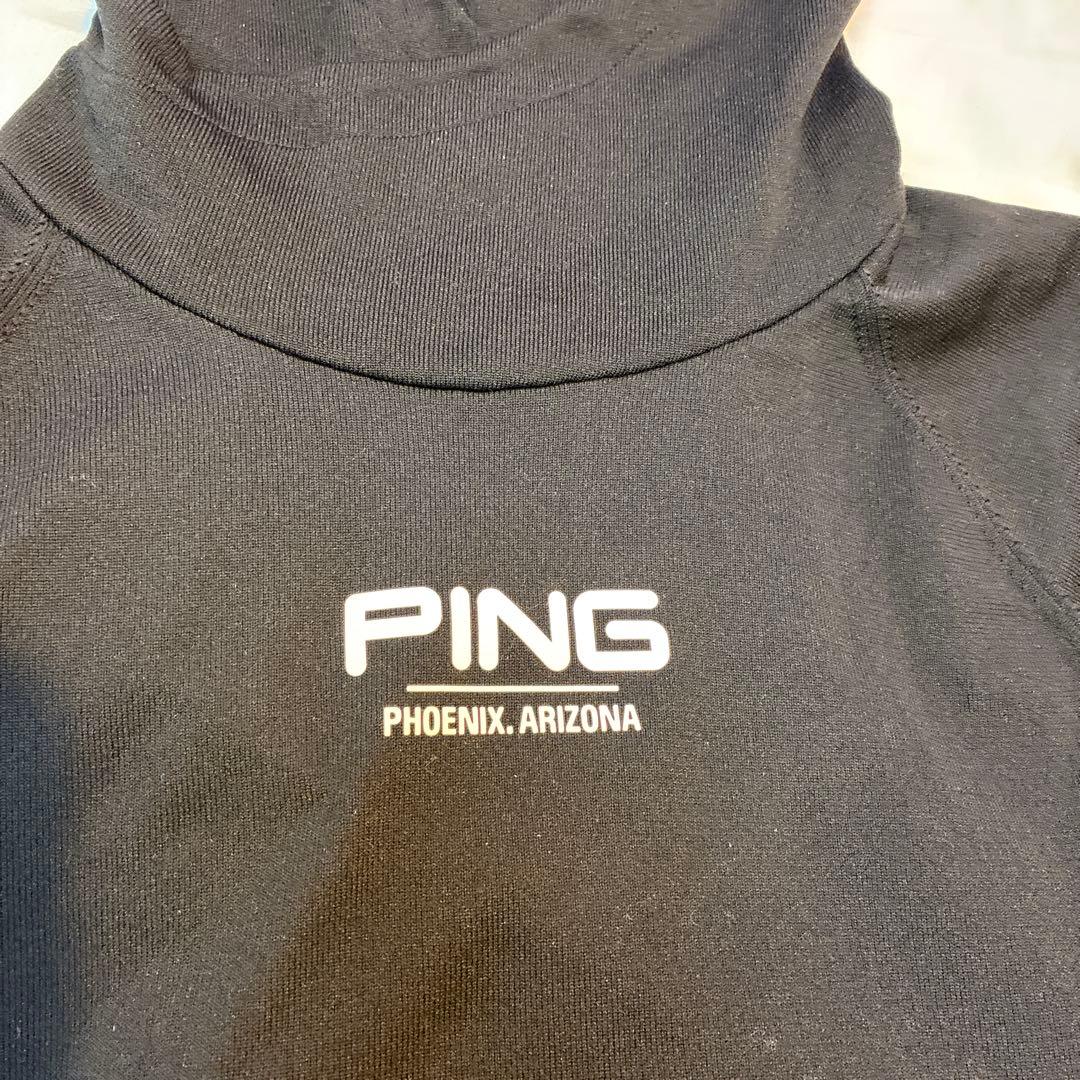 PING メンズウェア LL ブラック