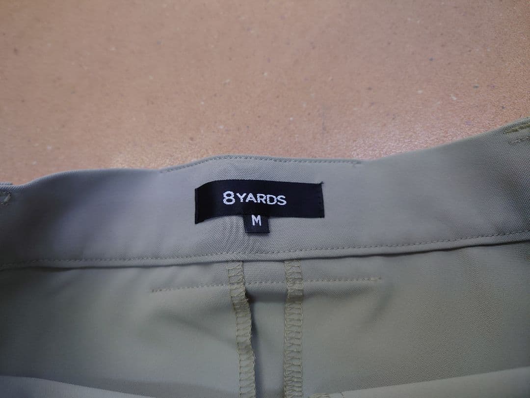 8yards ハチヤーズ フレアスカート カーキグレー Ｍ
