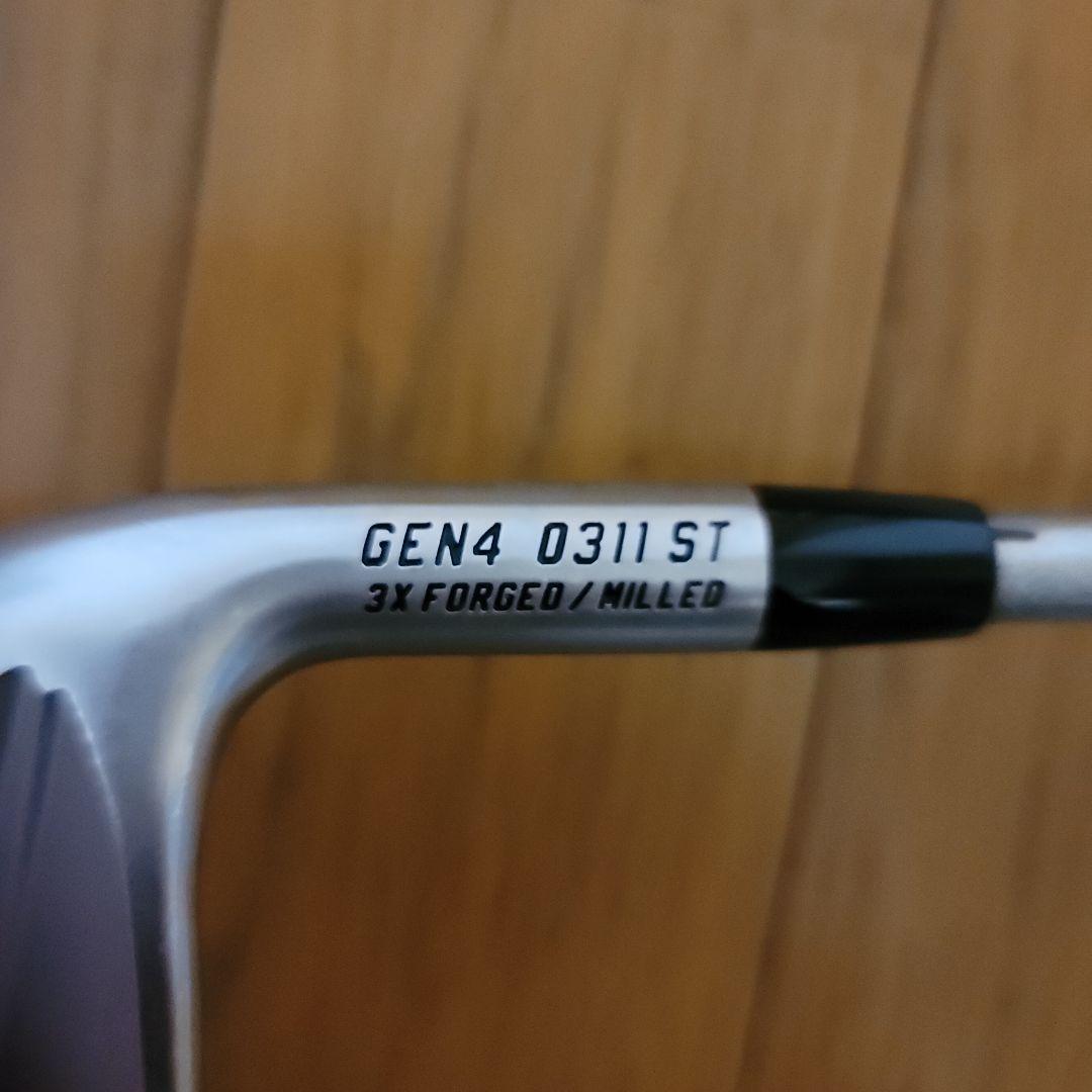 PXG アイアン GEN4 0311ST 6本(5〜P)