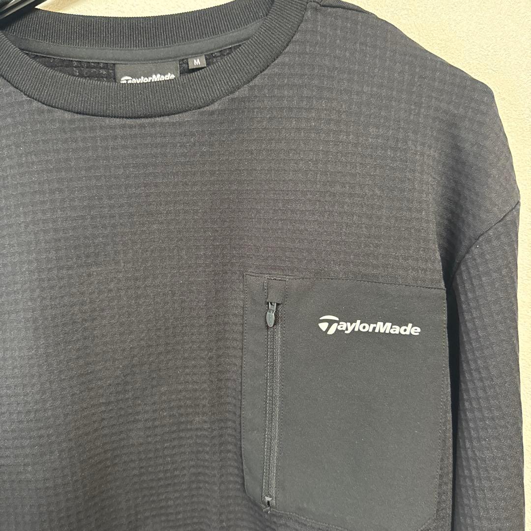 TaylorMade ブラック Mサイズ シャツ
