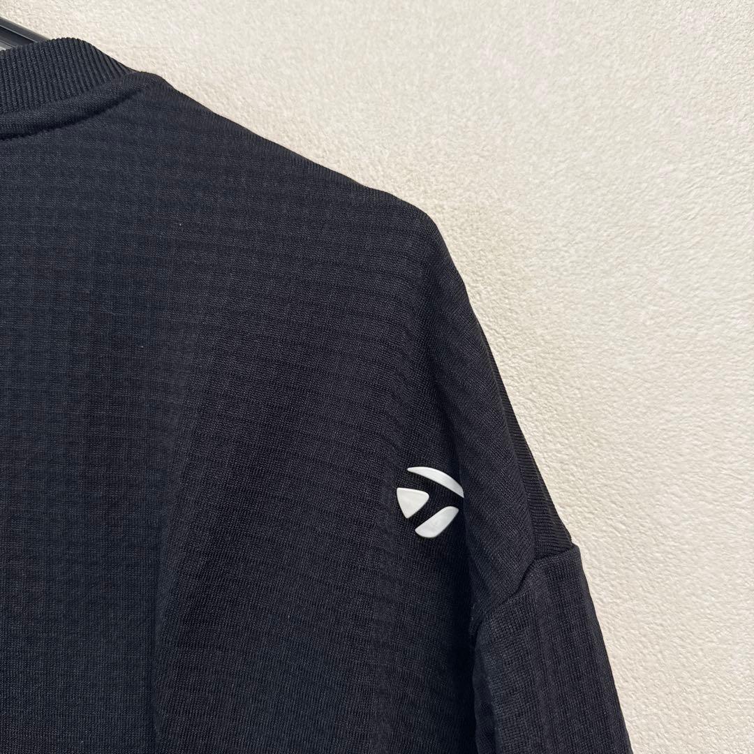 TaylorMade ブラック Mサイズ シャツ