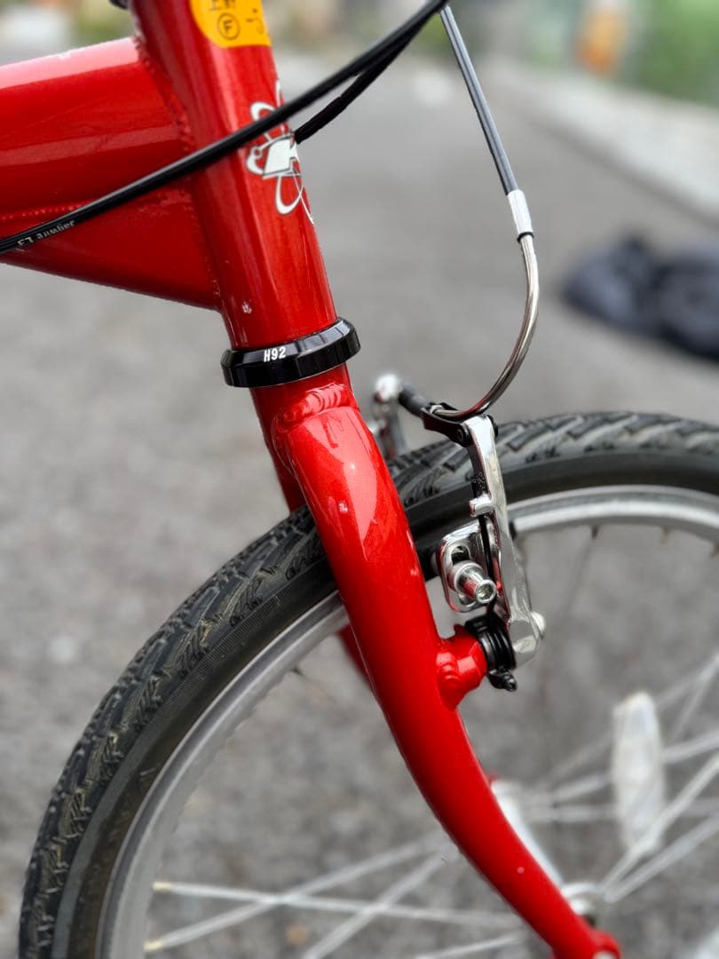 KHS F20-T（折り畳み自転車）
