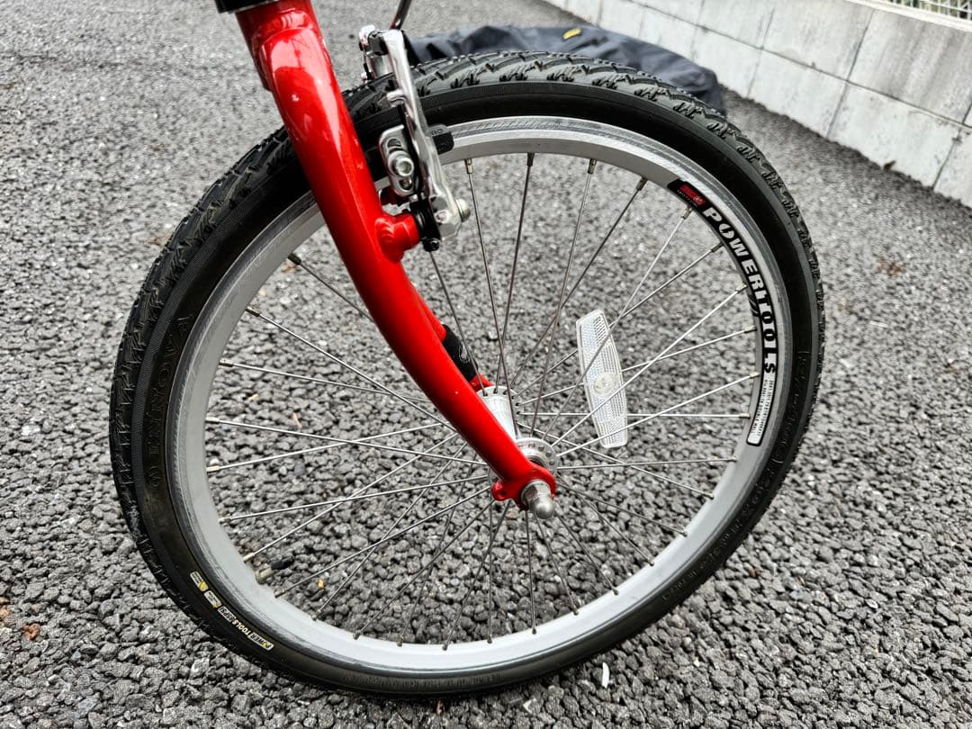 KHS F20-T（折り畳み自転車）