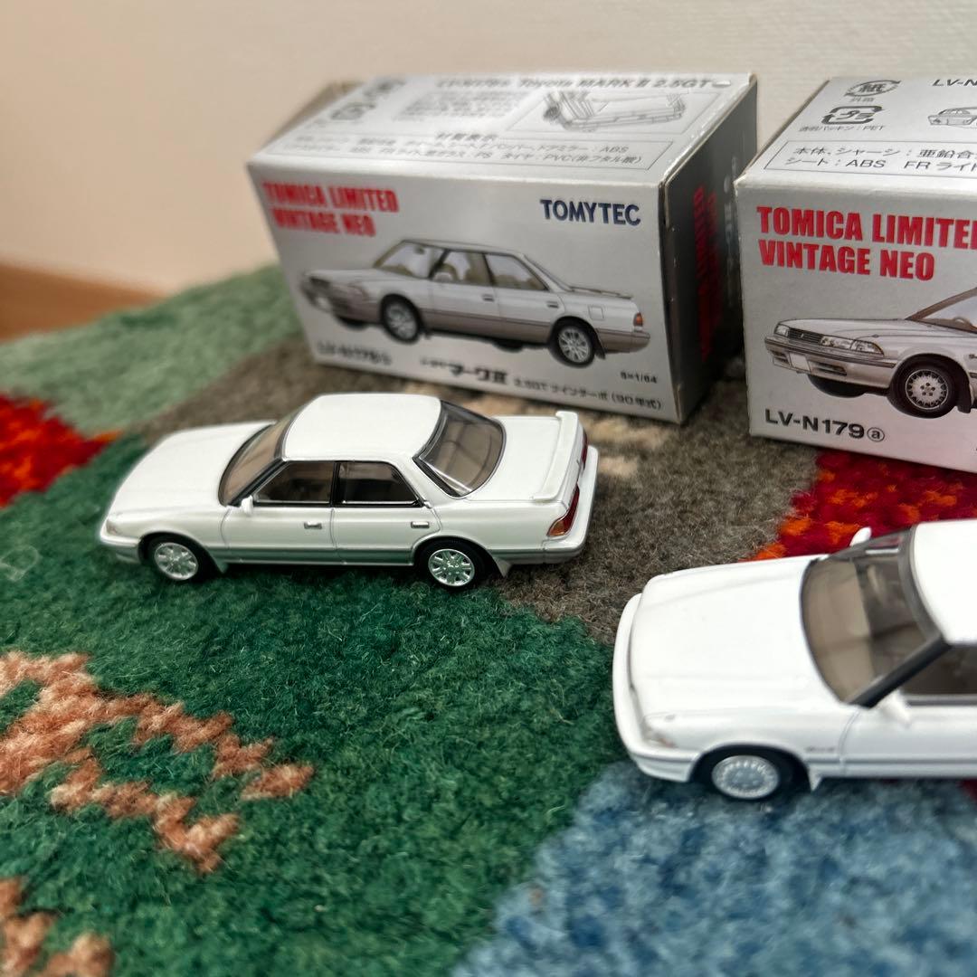 イズミ　トミカリミテッドビンテージネオ トヨタ　マークⅡ