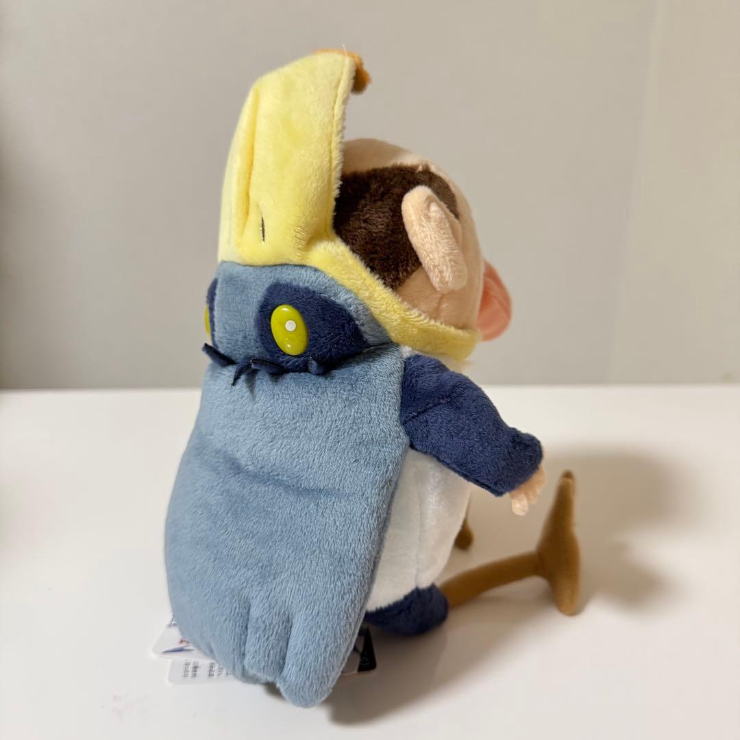 【未使用】君たちはどう生きるか サギ男 ぬいぐるみ