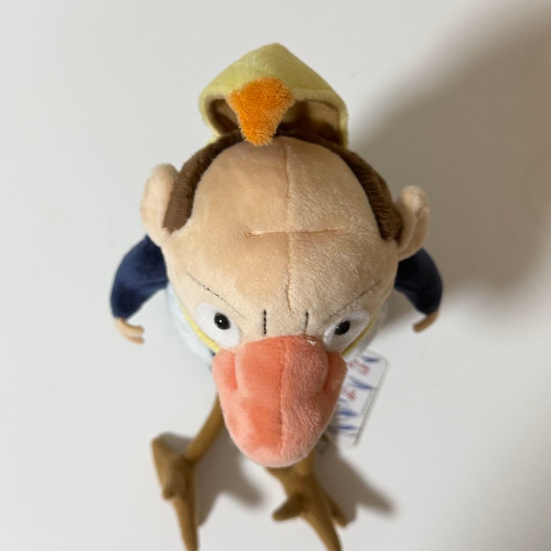 【未使用】君たちはどう生きるか サギ男 ぬいぐるみ