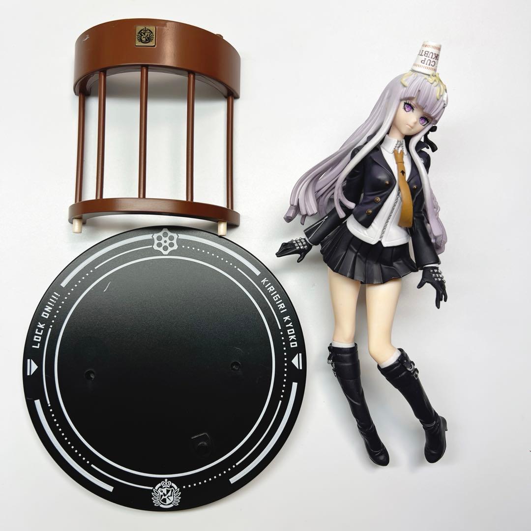 m*♡様 ダンガンロンパ　霧切響子　ラストゲット賞　みんなのくじ　フィギュア　L