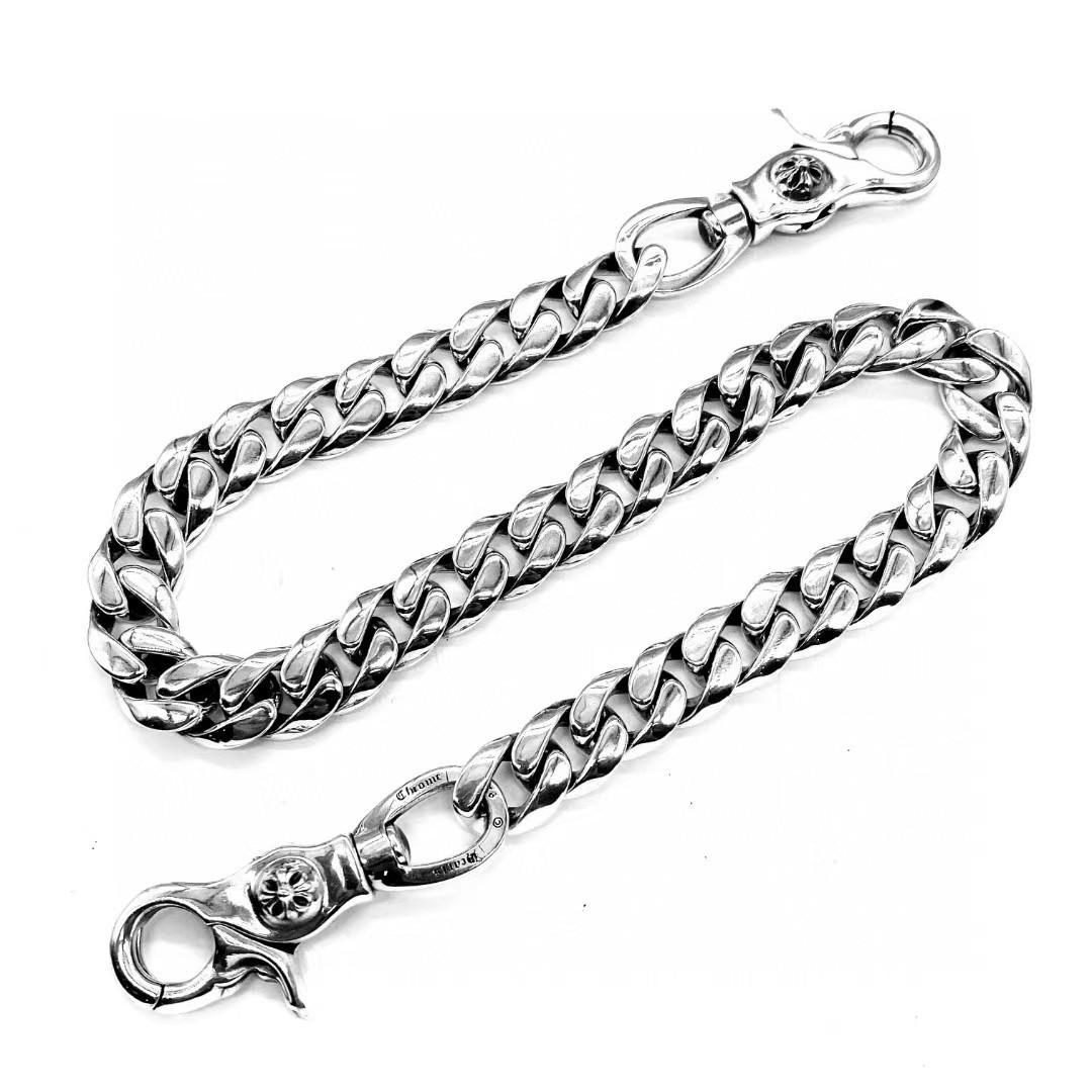 非売品✨クロムハーツ【オールドモデル】クラシック/ウォレットチェーン/2クリップ