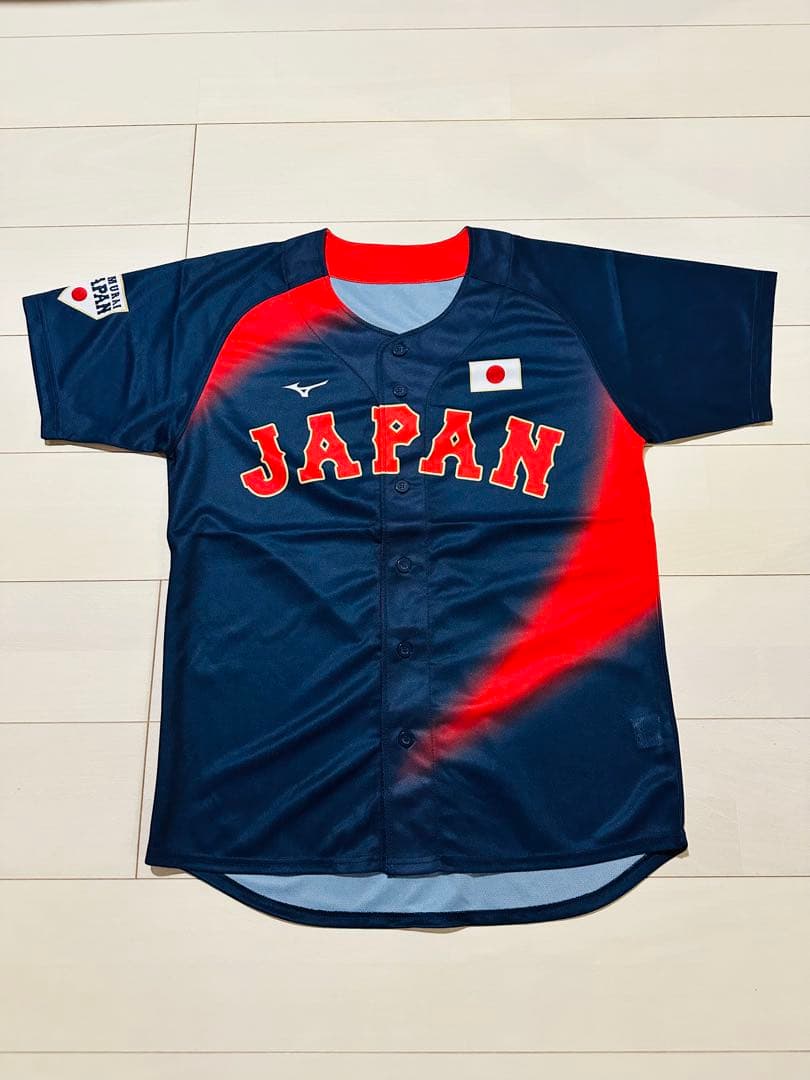 侍ジャパンレプリカユニホーム2枚レアWBC2026 ミズノバンテリンドーム配布