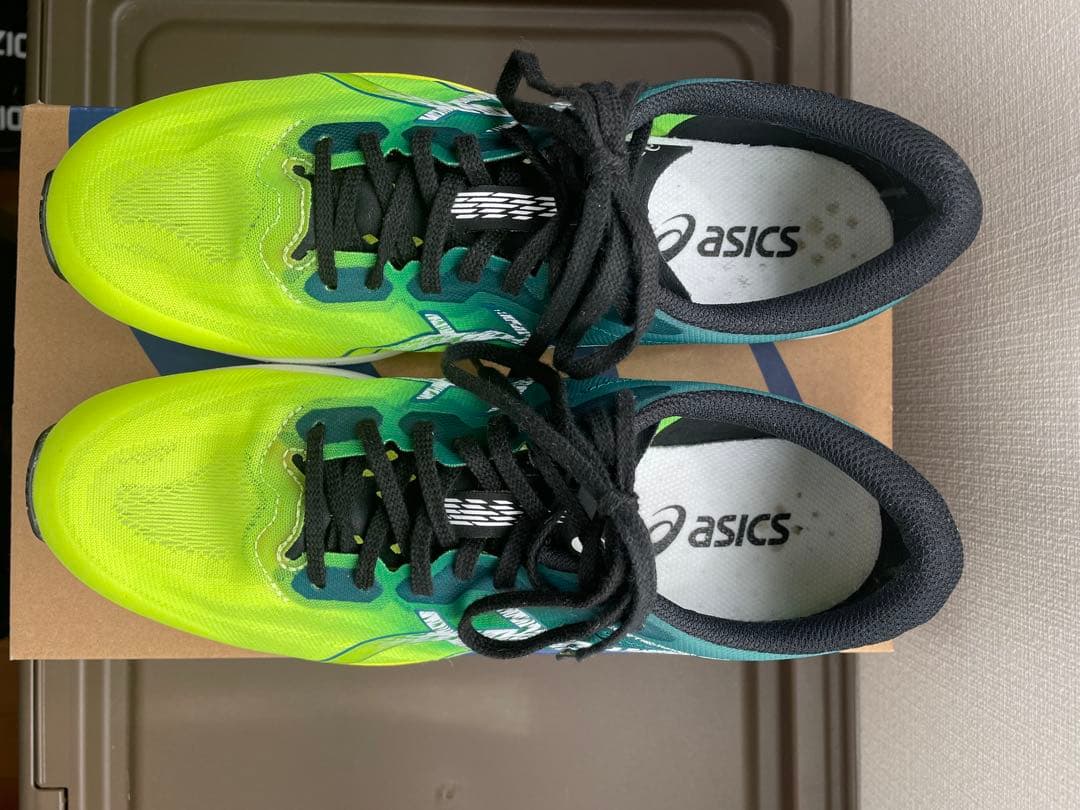 asics SORTIEMAGIC RP 6 グリーン/イエロー 27.0㎝