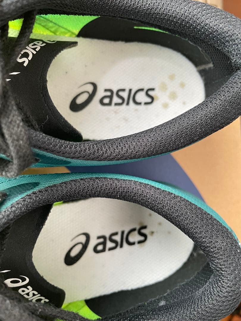 asics SORTIEMAGIC RP 6 グリーン/イエロー 27.0㎝
