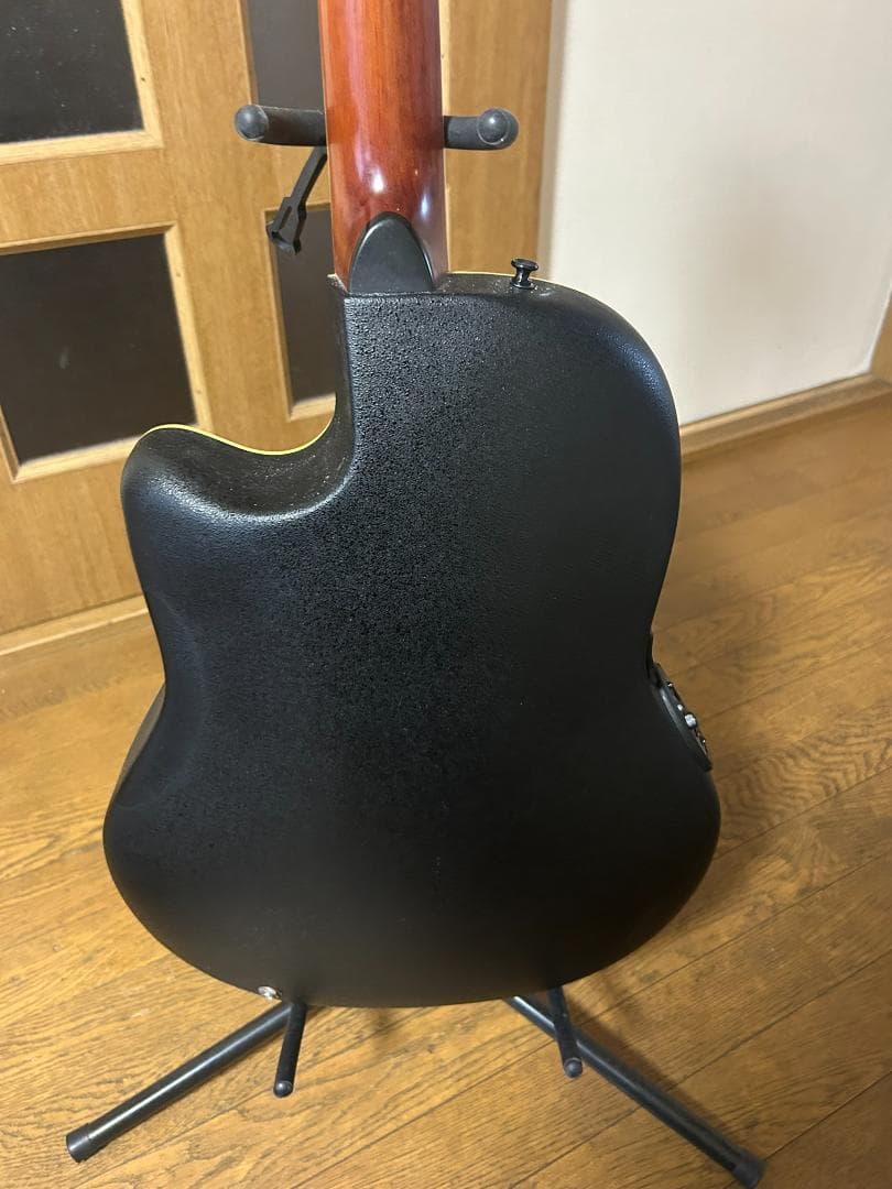 は**様 メンテ済み Ovation Celebrity CC-28 ナット交換
