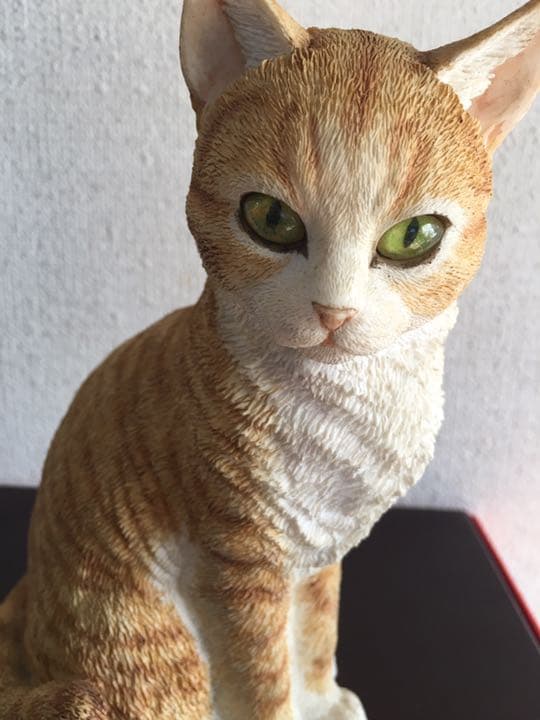 猫の置物