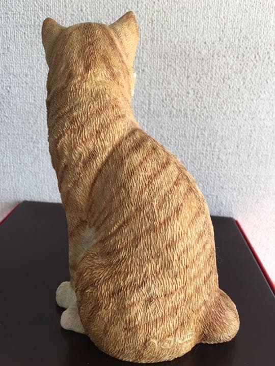 猫の置物