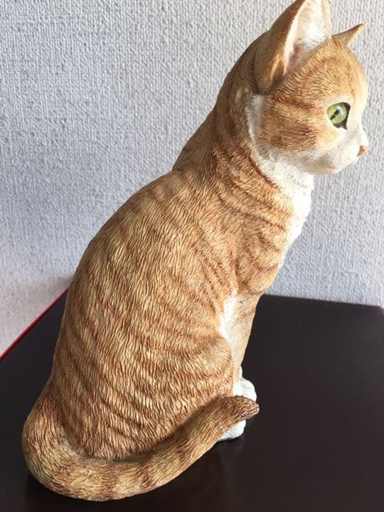 猫の置物