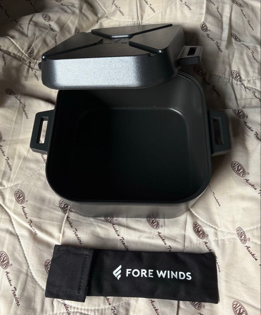 【未使用品】FORE WINDS（フォアウインズ）ミニダッチオーブン