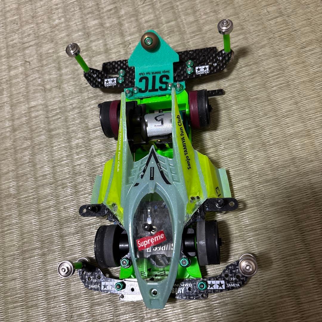 ミニ四駆　パーツ＆車体　メイン車両　ネオチャンプ　KTC