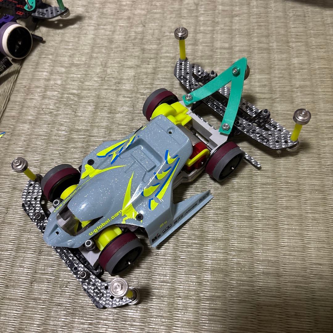 ミニ四駆　パーツ＆車体　メイン車両　ネオチャンプ　KTC