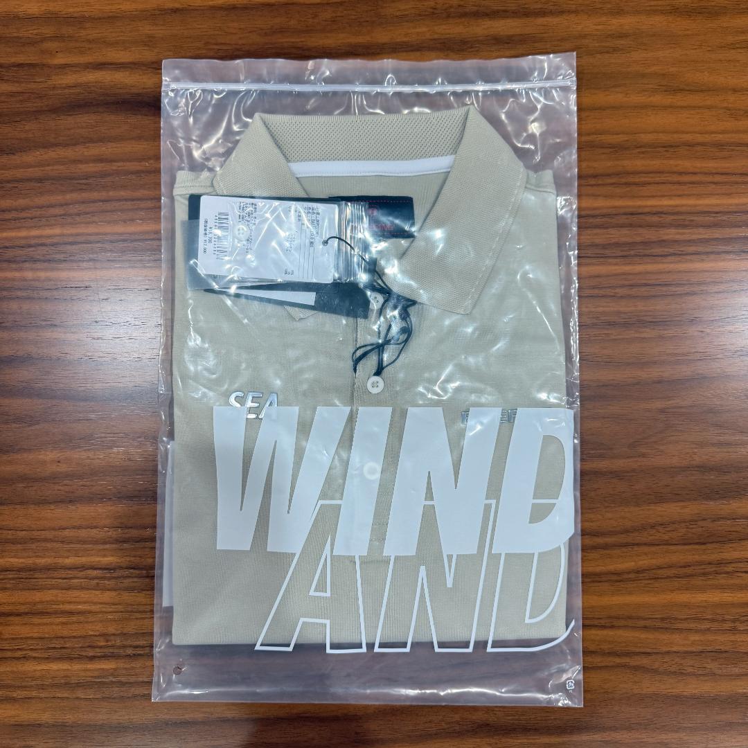 【新品・未使用】WIND AND SEA × BRIEFING コラボ Mサイズ