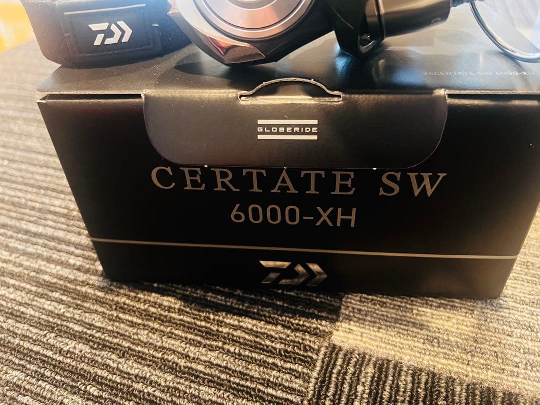 リール　ダイワ　24セルテート　SW6000
