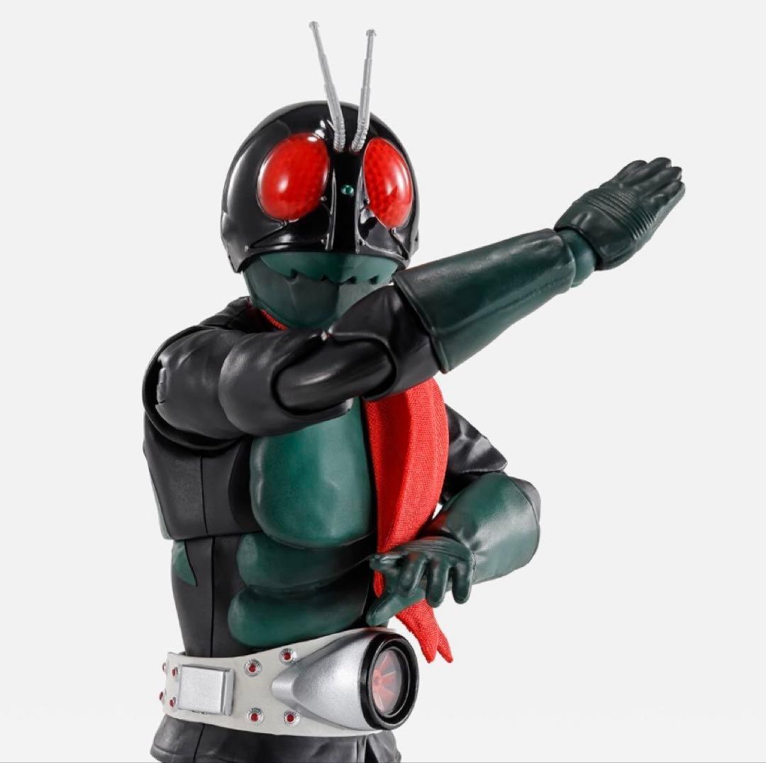 S.H.Figuarts 真骨彫製法　仮面ライダー1号（桜島Ver.）