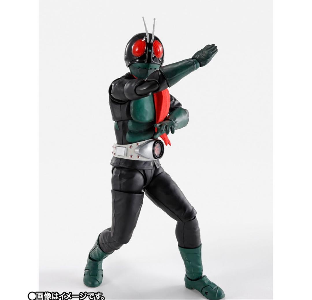 S.H.Figuarts 真骨彫製法　仮面ライダー1号（桜島Ver.）