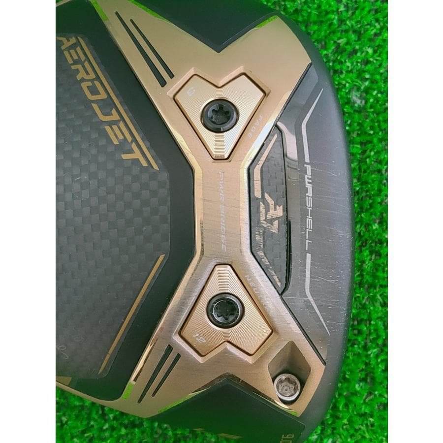 50周年限定！AEROJET LS 9.0度ヘッド！エアロジェット カバー付